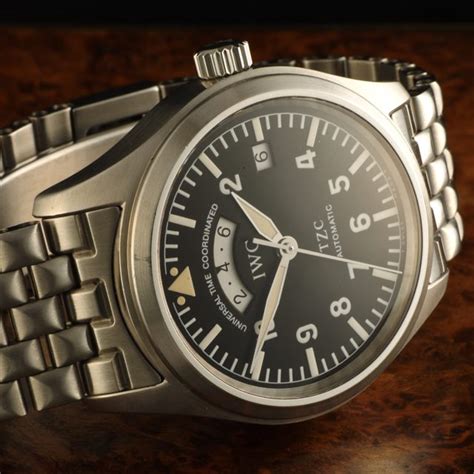 iwc universal time coordinated|iwc 3251 review.